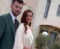 Albertina Ionescu și Constantin Opriș s-au căsătorit religioas în Thassos, Grecia