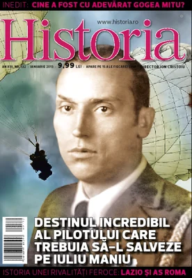 historia ro HISTORIA, Nr  132, Ianuarie 2013 png