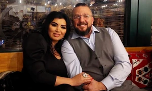 Pentru Adriana Bahmuțeanu (51 de ani) azi este o zi fericită