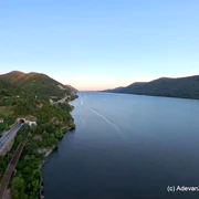 Dunărea la Porțile de Fier  Foto Daniel Guță ADEVĂRUL (2) jpg