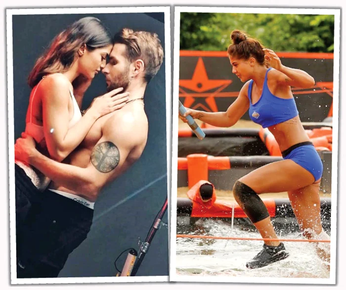 
    Diana Senteş  dansează lipită de  Randi la bustul gol  