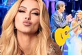 Banner Andreea și Săndel Bălan
