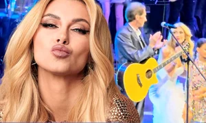 Banner Andreea și Săndel Bălan