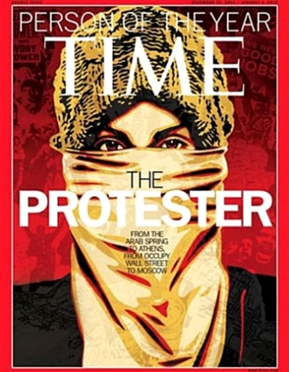 Omul anului: Protestatarul jpeg
