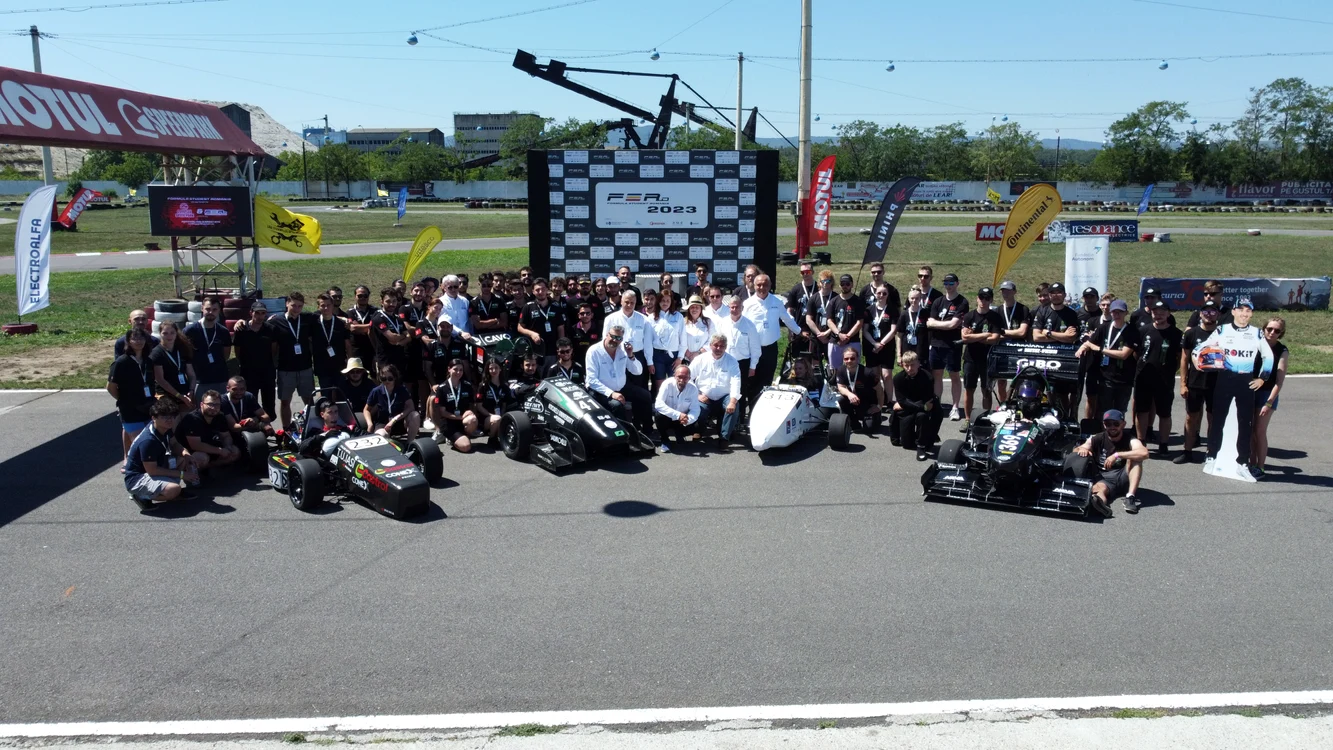 Echipe și monoposturi SURSA: Arhiva Formula Student