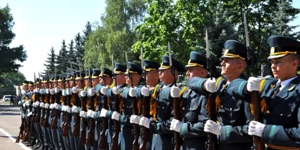 garda de onoare