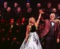 Cristina Păsăroiu a cântat în concertul aniversar al lui Andrea Bocelli, aici la Oradea. FOTO: Instagram