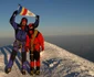 Marius Albu pe Mont Blanc (4.808 metri)