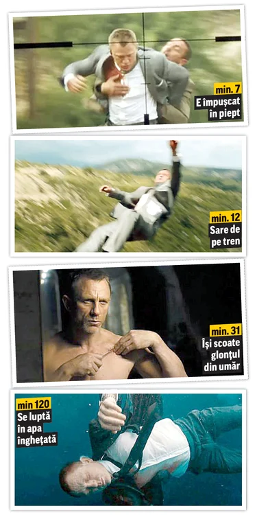 
    Dacă scenele ar fi fost adevărate, agentul era demult oale şi ulceleFoto: Photoland/Wenn/Gettyimages  