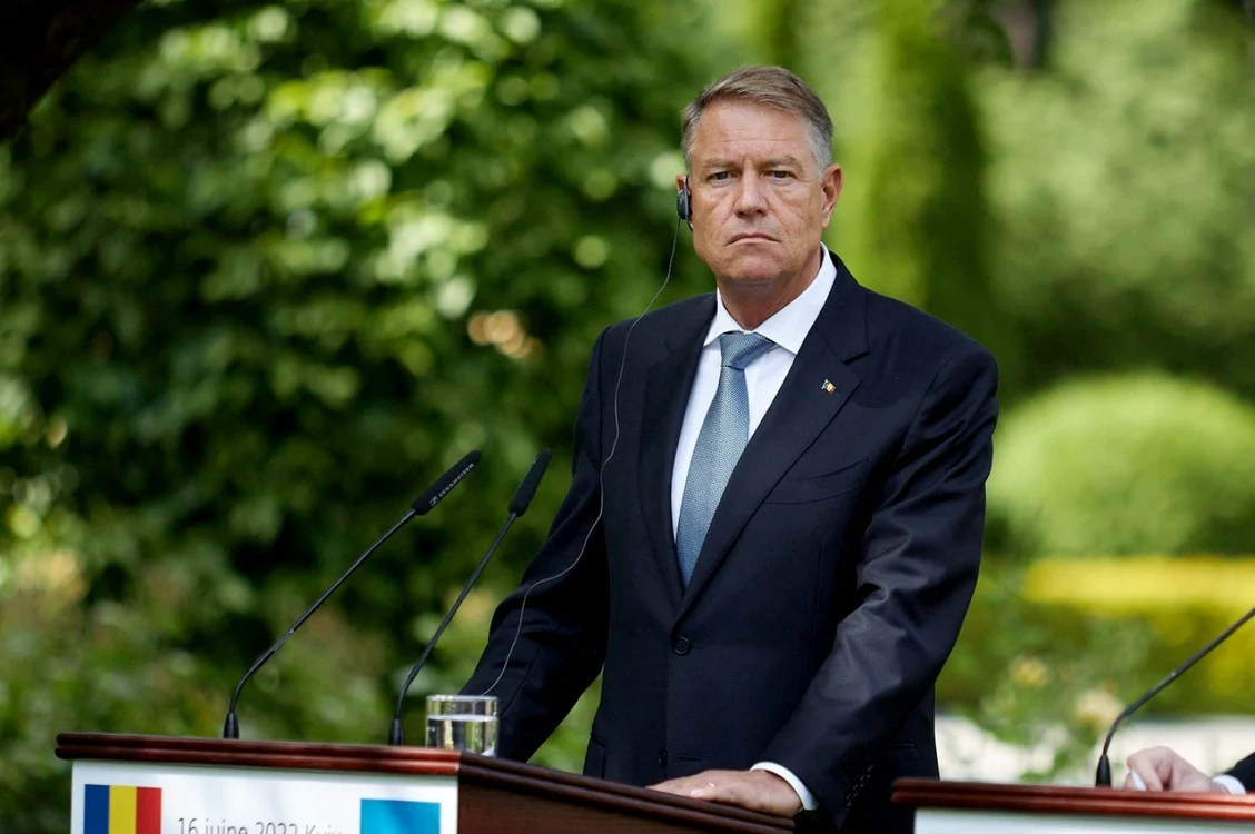 Iohannis susține că va adopta legile justiției, dacă vor trece de CCR FOTO: Profimedia