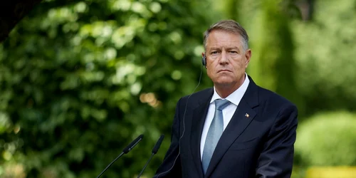 Klaus Iohannis FOTO Profimedia 