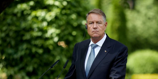 Klaus Iohannis FOTO Profimedia