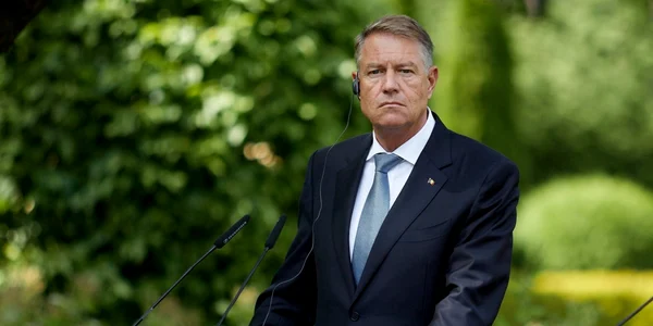 Klaus Iohannis FOTO Profimedia 
