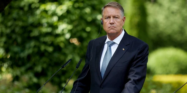Klaus Iohannis FOTO Profimedia 