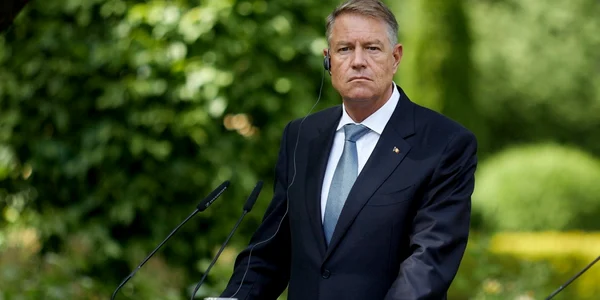 Klaus Iohannis FOTO Profimedia 