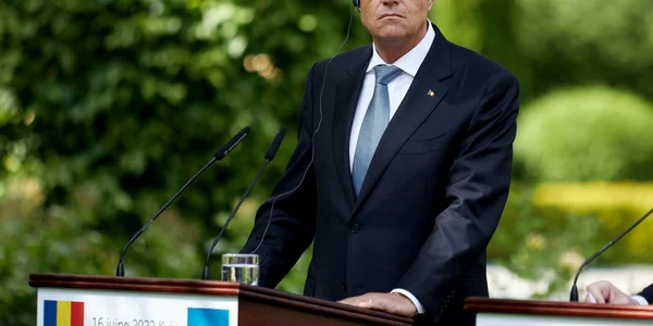 Klaus Iohannis FOTO Profimedia 