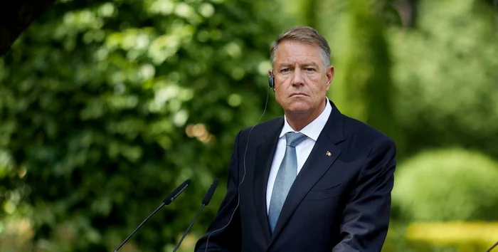 Președintele Klaus Iohannis FOTO Profimedia