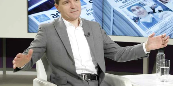 Nicusor Dan - FOTO Eduard Enea