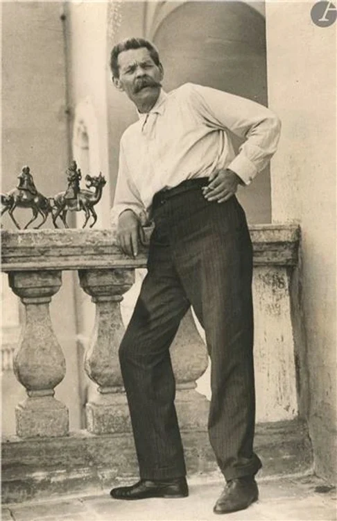 Scriitorul Maxim Gorki FOTO: mutualart.com