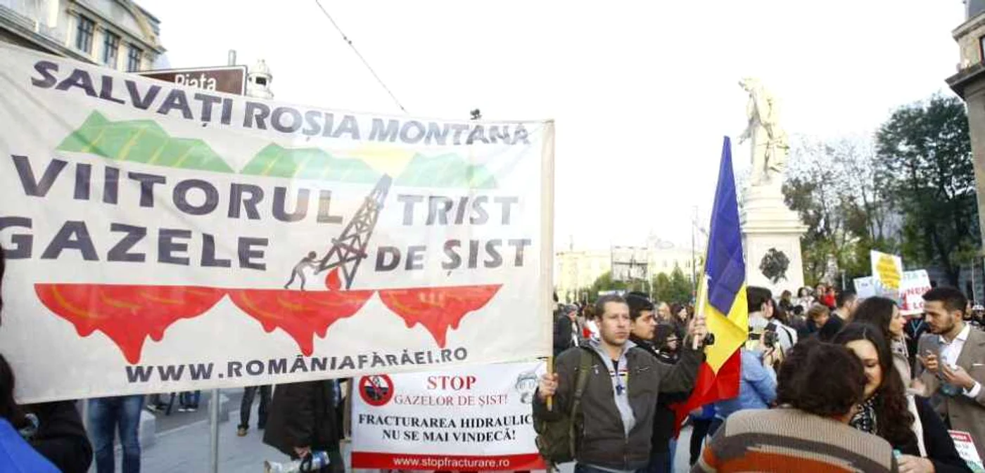 Deputaţii au respins proiectul de lege privind exploatarea de la Roşia Montană FOTO Eduard Enea