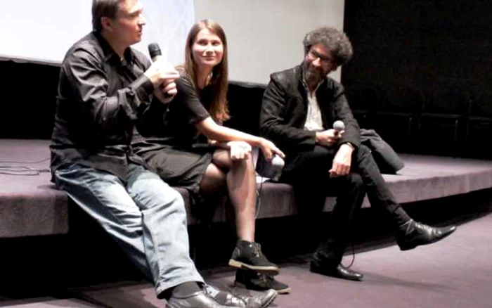 Cristian Mungiu, în dezbatere la Paris FOTO CINÉMA DES CINÉASTES
