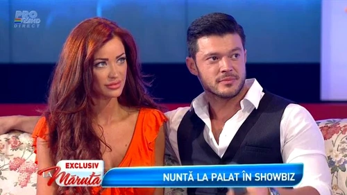 Bianca şi Victor se pregătesc de nuntă (captură: PRO TV) jpeg