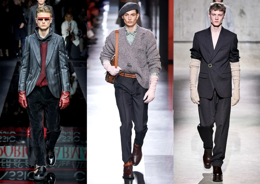 Armani, Dior, Dries Van Noten FOTO Vogue.fr