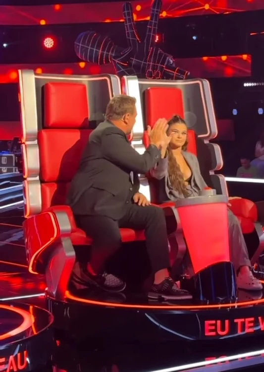 Horia Brenciu și Theo Rose sunt puși pe joacă