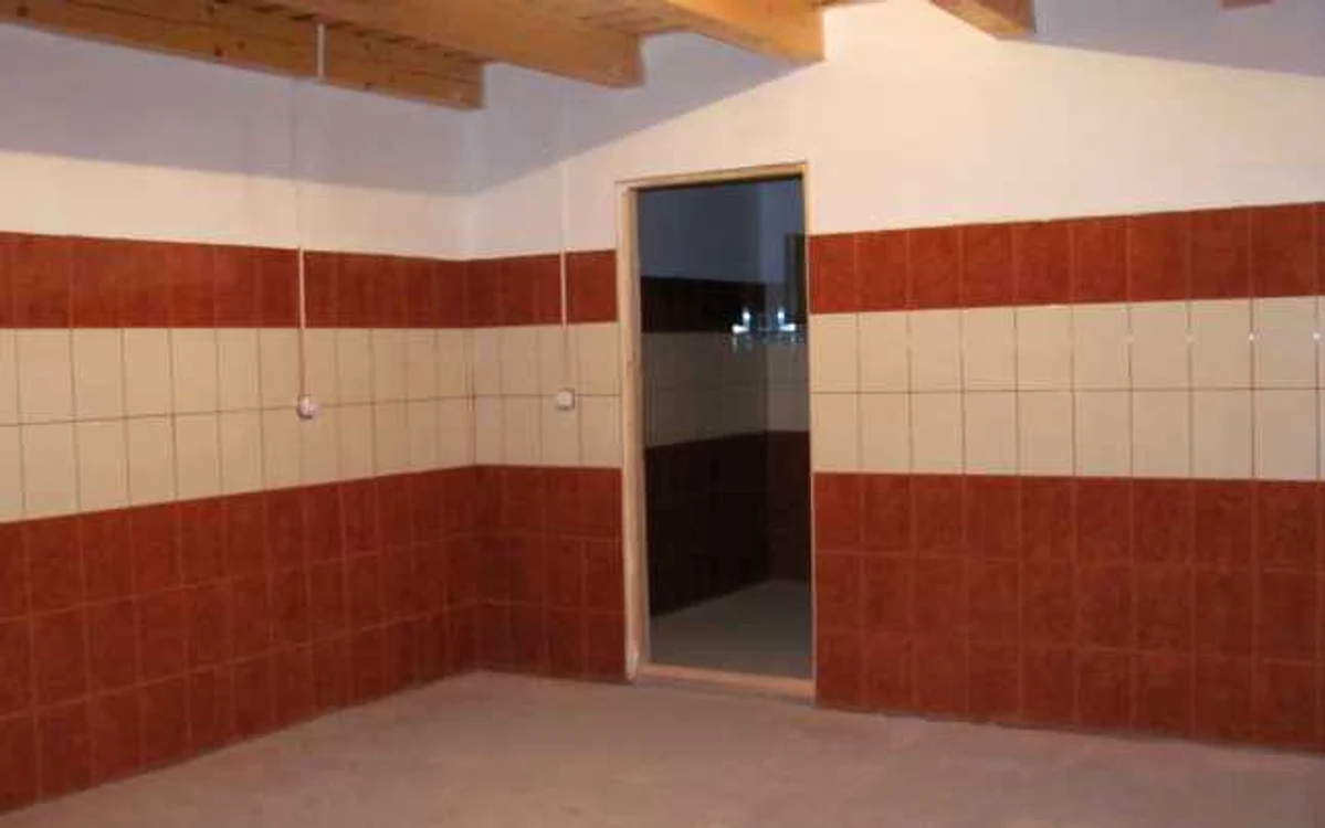 Interior stână ecologică 