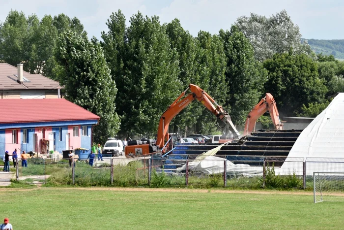 demolare stadion targoviste