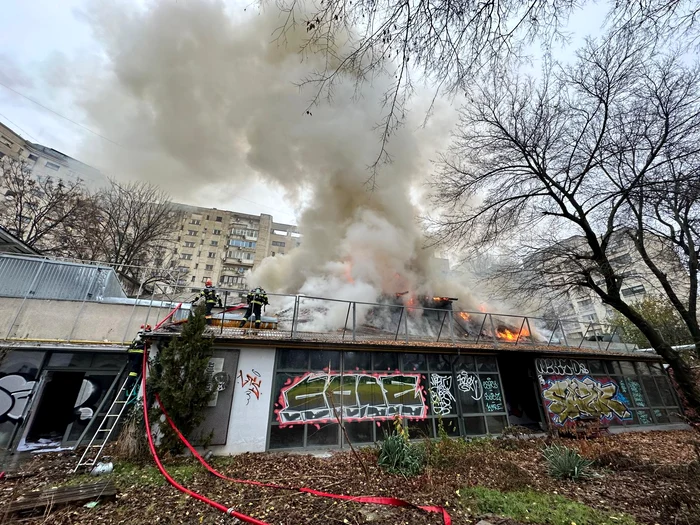 Restaurantul „Mărul de aur”/FOTO: ISU București