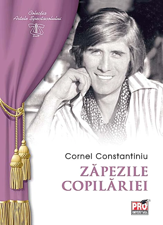 Cornel Constantiniu şi-a lansat ieri cartea «Zăpezile copilăriei»