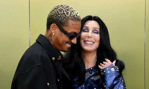 Alexander Edwards and Cher, GettyImages 1472431394 jpg