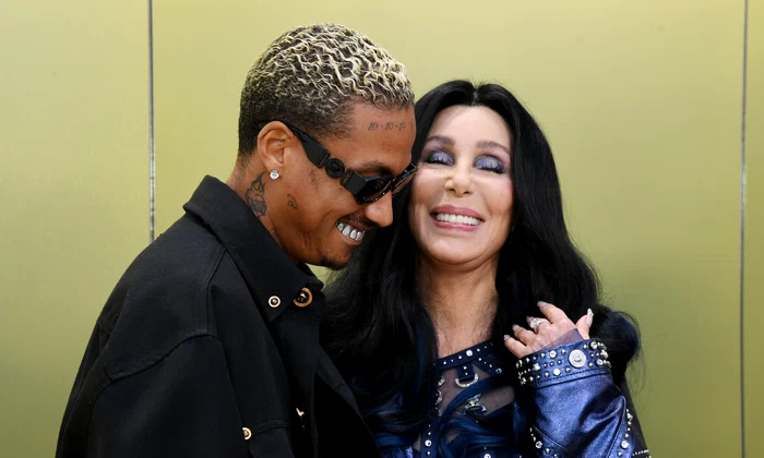 Alexander Edwards and Cher, GettyImages 1472431394 jpg