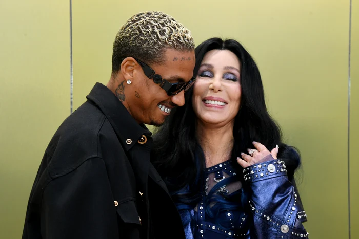 Alexander Edwards and Cher, GettyImages 1472431394 jpg