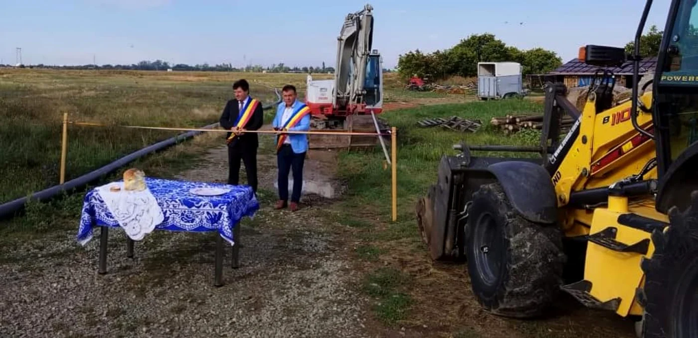 Inaugurarea a avut loc ca la carte cu pită și sare FOTO Consiliul Județean Arad 