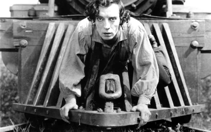 Buster Keaton în „The General”