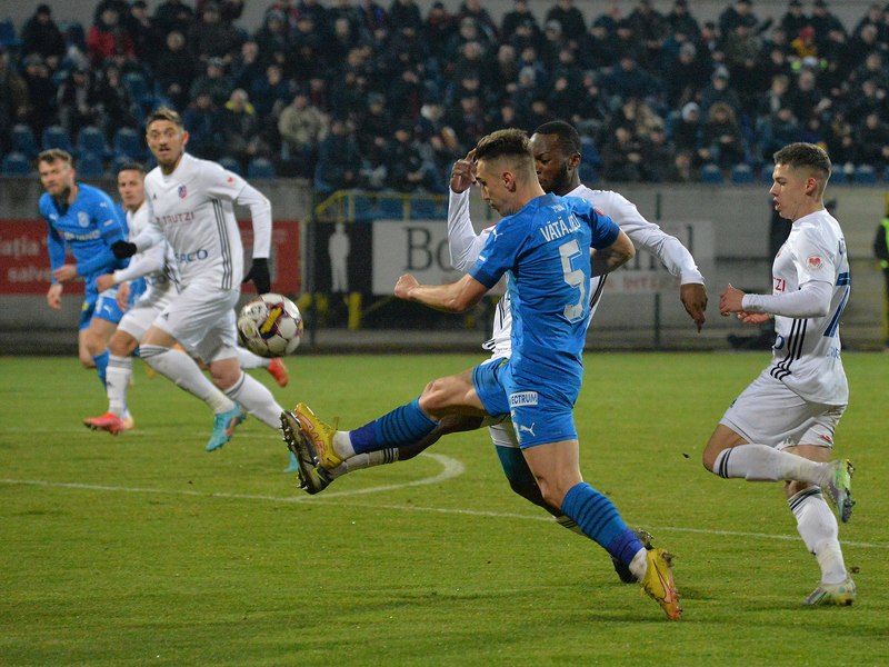 Universitatea Craiova, meci egal cu FC Botoșani în Superligă