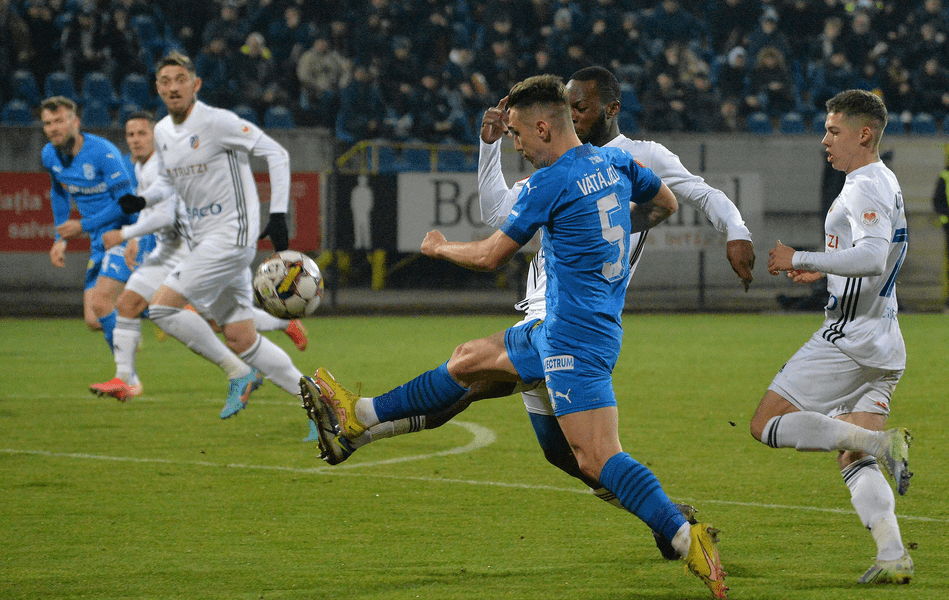 FC Botoşani - Universitatea Craiova 1-0, în Superligă