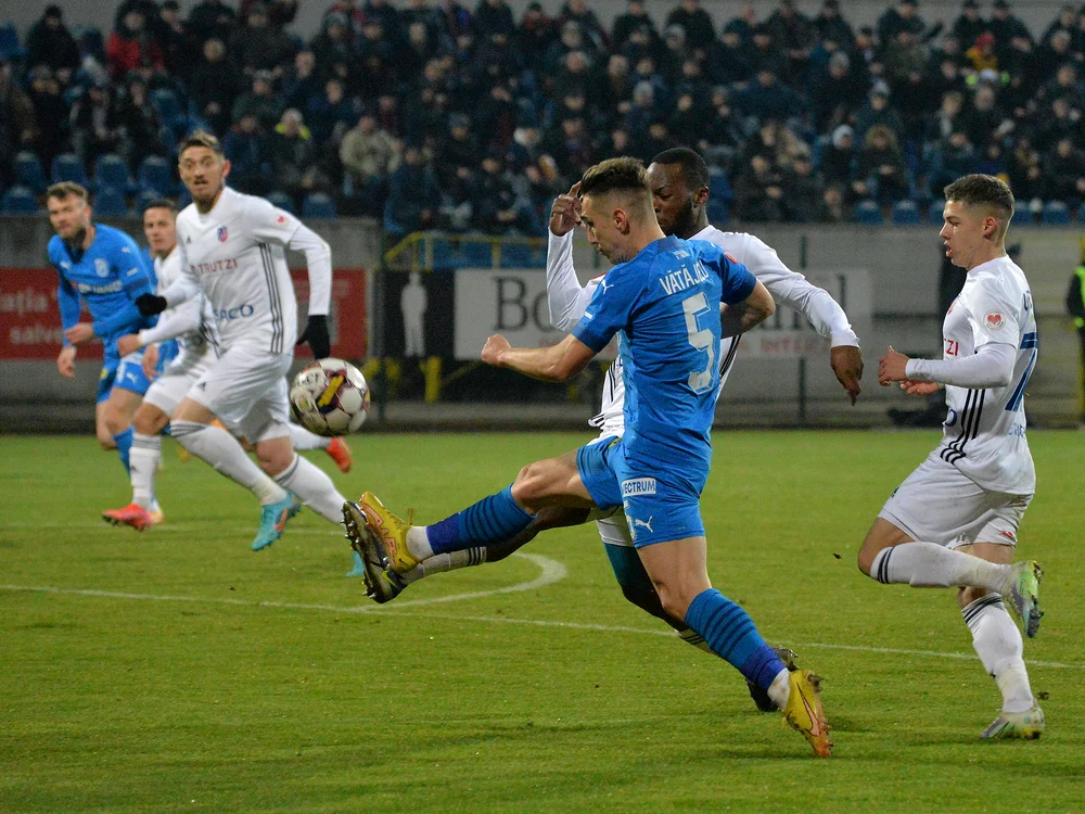 FC Botoşani are o singură înfrângere în ultimele şase etape. FOTO Sport Pictures (Arhivă)