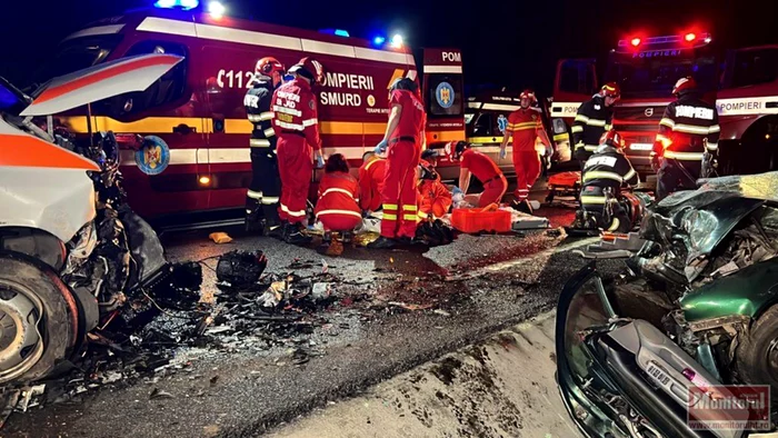 Doi tineri au muort într-un accident cumplit la Botoșani. Foto: Monitorul de Botoșani