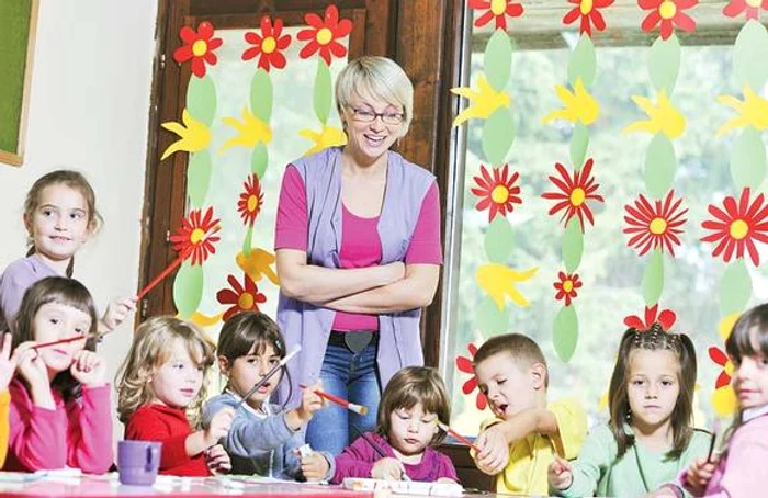 Înscrierea copiilor la grădiniță se face în perioada 11 mai - 1 august
