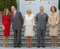 Regele Juan Carlos, Regele Felipe, Regina Letizia, Regina Sofia. FOTO: Profimedia