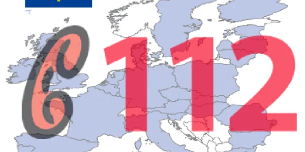 Descoperiţi numărul european de urgenţă – 112