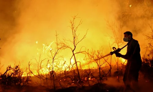 Incendiu în Israel jpeg