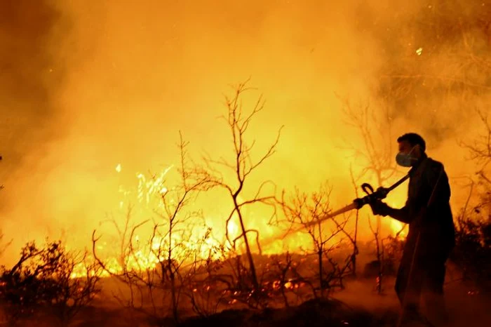 Incendiu în Israel