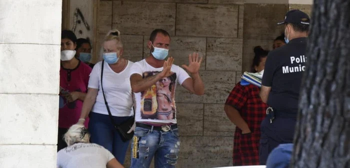 Italia a înregistrat un număr record de infectări FOTO EPA-EFE