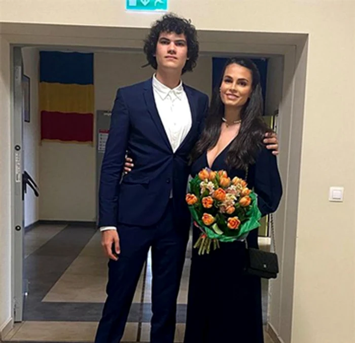 David, fiul cel mare, va pleca în Olanda la studii