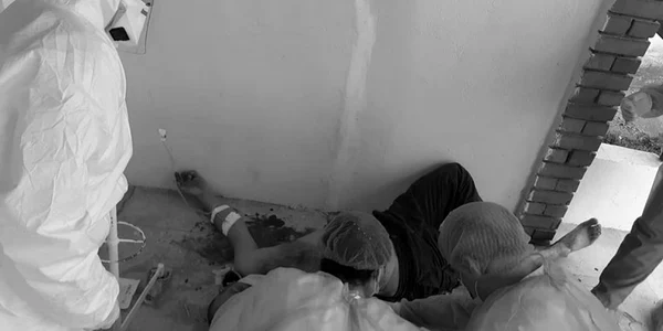 Medici scuipati la spitalul Harsova foto FB spital Harsova