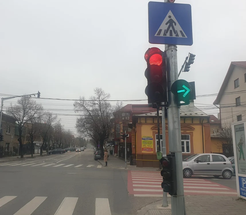 Regula verdelui intermitent Foto A.V.